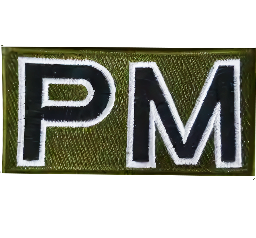 Parche de policia militar
